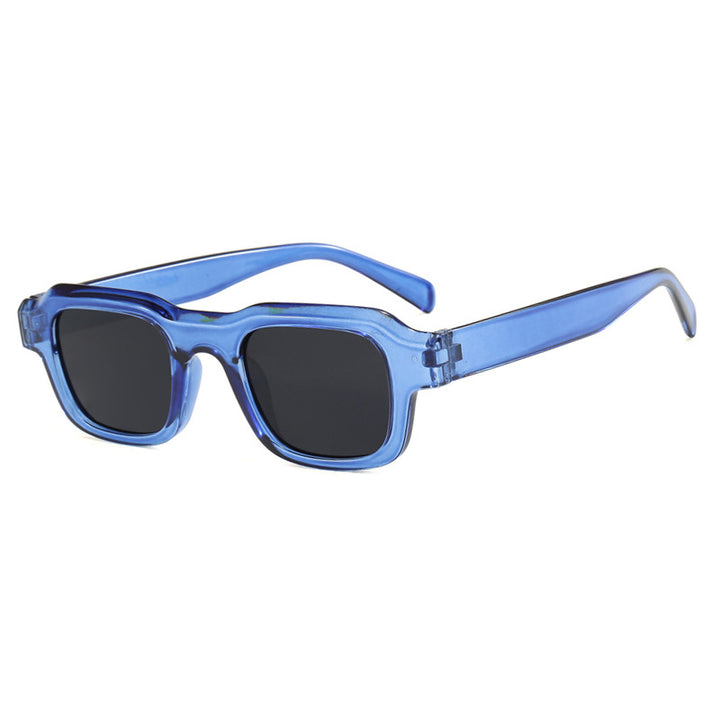 Women's modern square sunglasses with protective polycarbonate frame Skanto