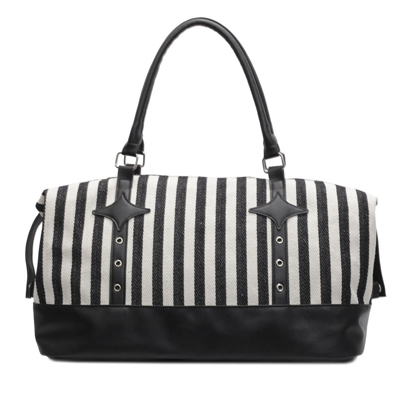 Elegant Sport-Duffle-Bag med Strukturert Overmateriale og Robuste Bærestropper Skanto