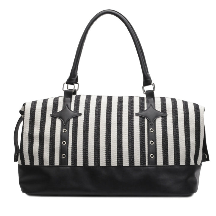 Elegant Sport-Duffle-Bag med Strukturert Overmateriale og Robuste Bærestropper Skanto