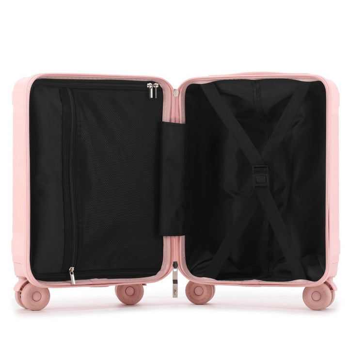 Lett Hard Shell Bagasje Koffert Skanto
