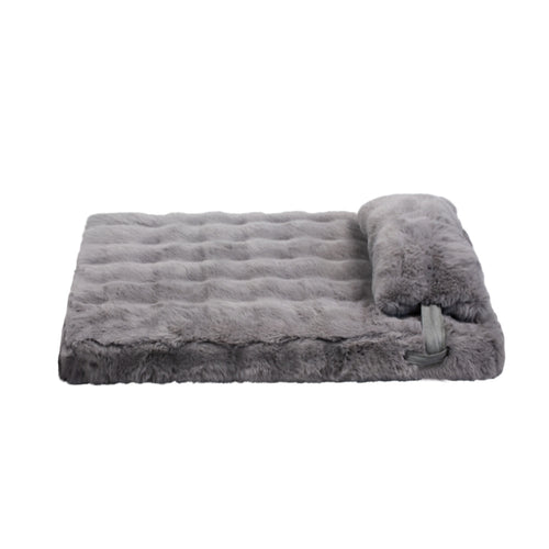 Plush terapeutisk madrass hundeseng