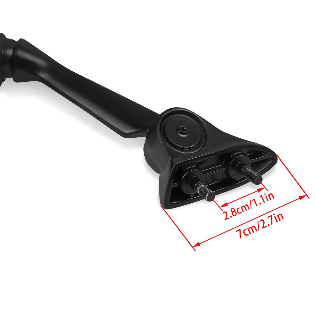 Motorspeil med justerbar arm og moderne design Skanto