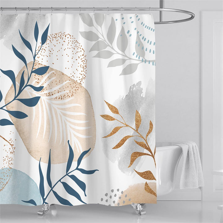 Blomster mønster dusjforheng Skanto