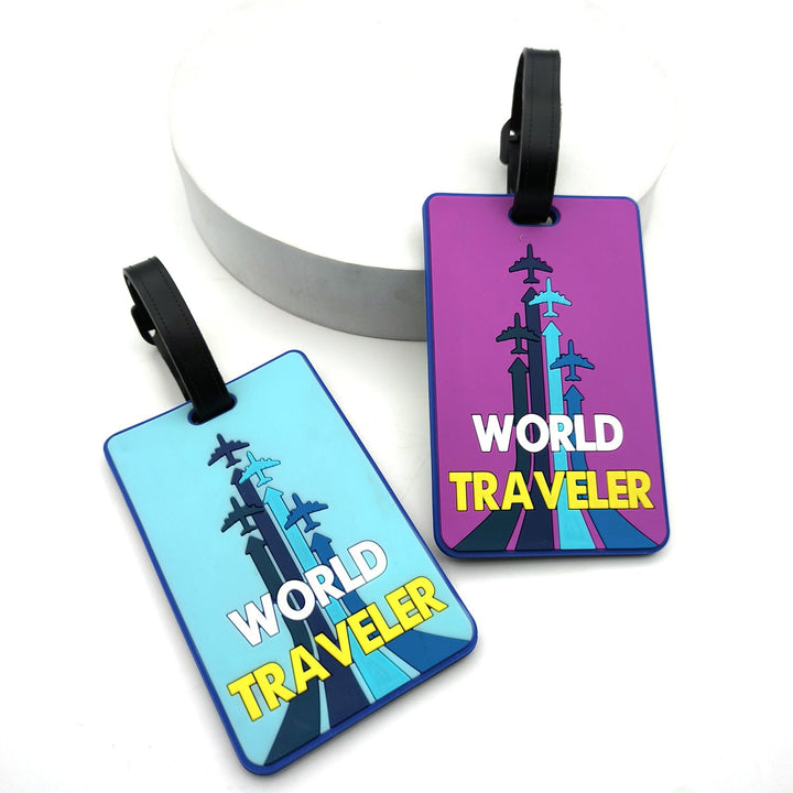 Vibrant Reise Bagasje Tag Skanto