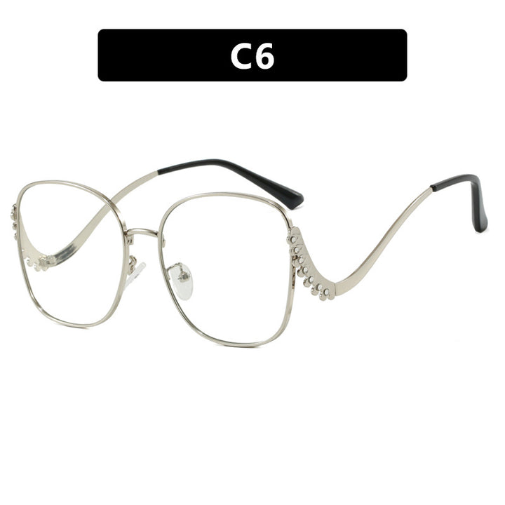 Women's eye-catching sunglasses with sparkling applications Skanto