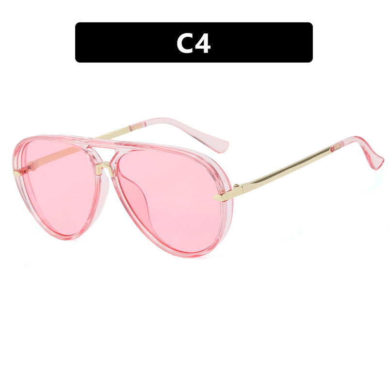 Women's pilot sunglasses with elegant design and UV protection Skanto