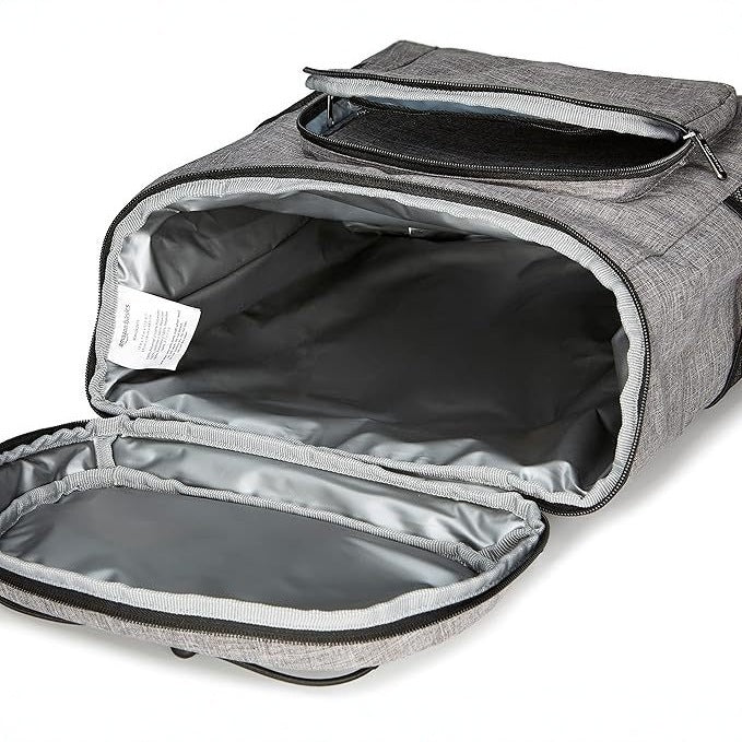 Unisex Insulated Lunch Backpack with Insulating Inner Lining and Multifunctional Organizer Pockets Skanto