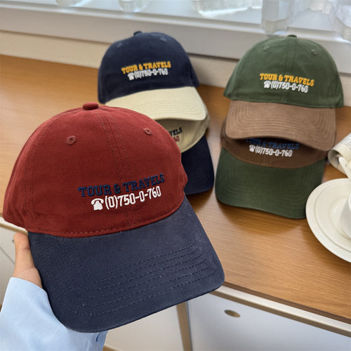 Herre Casual Adventure Caps Skanto