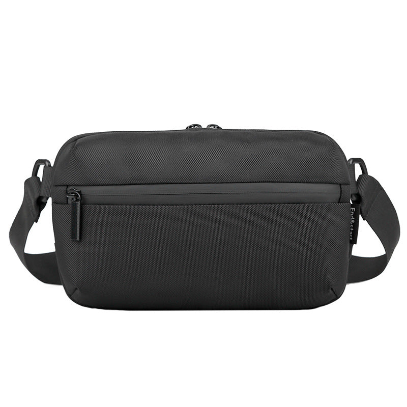 Kompakt Slank Messenger Sling Bag Skanto