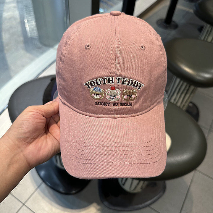 Unisex Brodert Karakter Caps Skanto