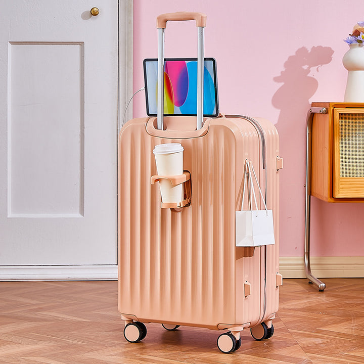 Smart Roller Bagasje med Integrert USB Lading Port Skanto