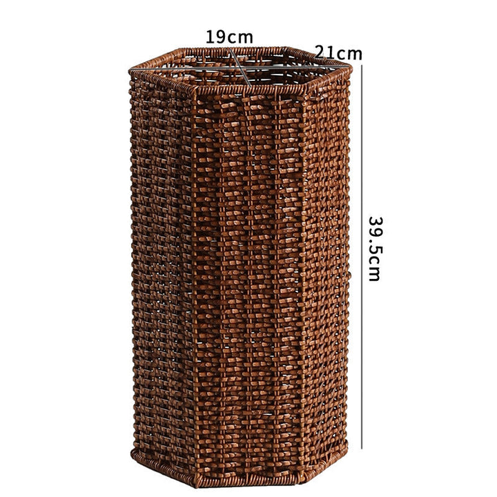 Hexagonal dekorativ kurv lagringsbeholder Skanto