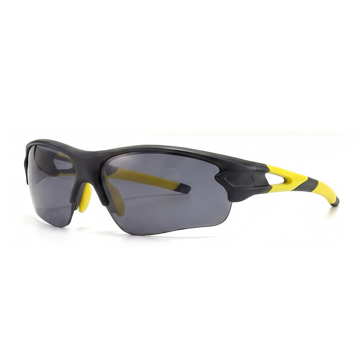 Unisex nan sportslig ytelsesfokusert solbrille med polarisert hurtigskift-glassteknologi Skanto