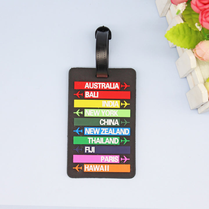 Unisex Reisebagasjelapp Skanto