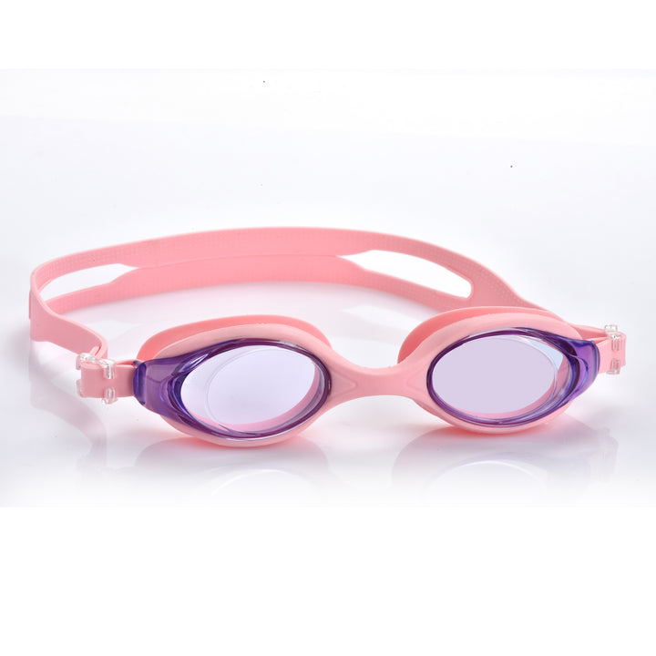 Profesjonell svømmebrille med justerbart hodebånd og UV-beskyttelse Skanto