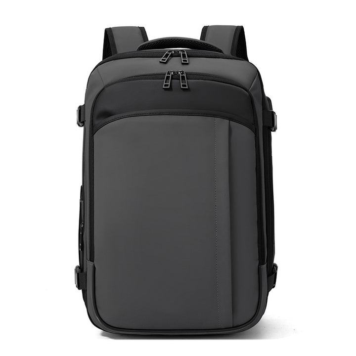 Mer elegant og funksjonell laptop-ryggsekk med omfattende lagringsplass Skanto
