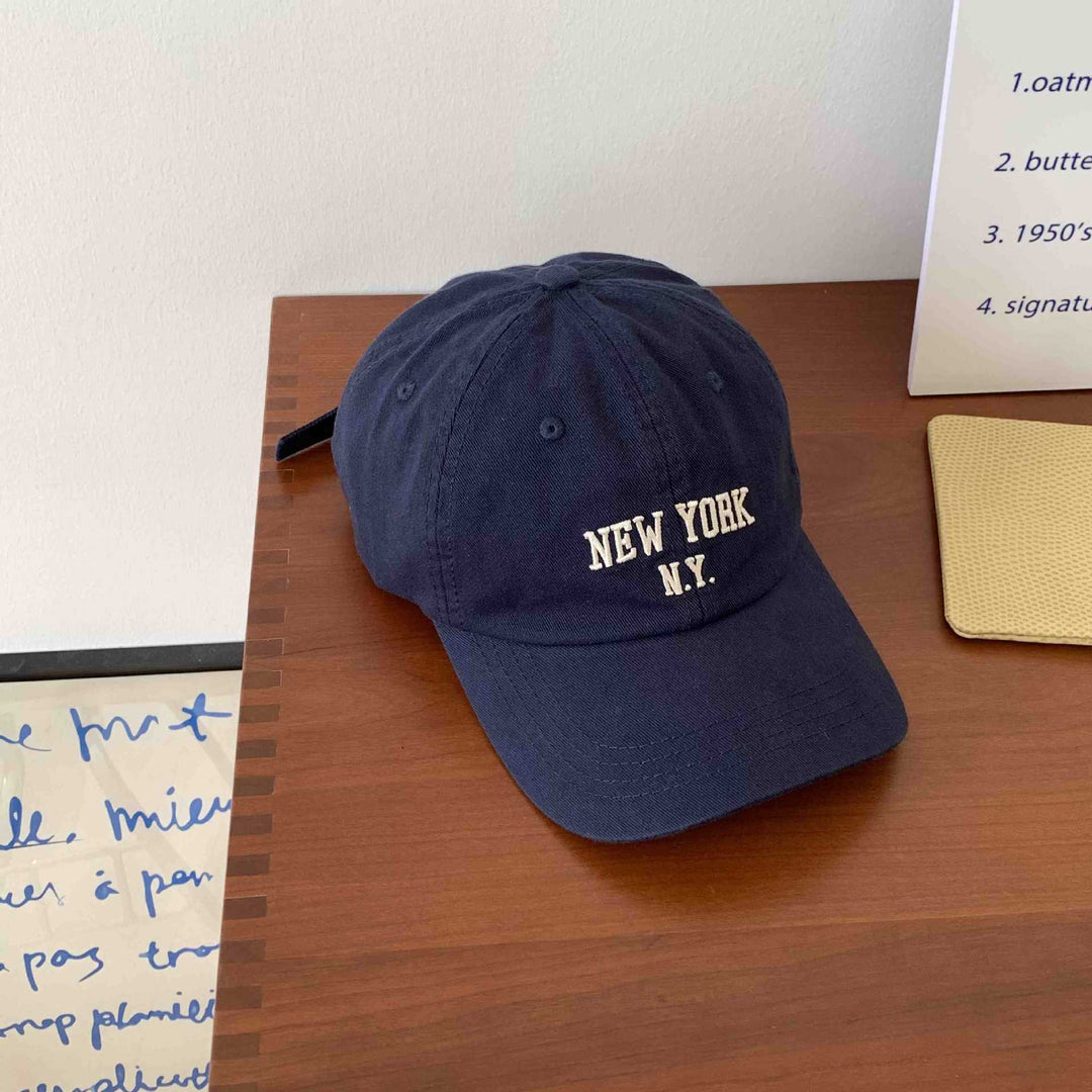 Unisex Brodert New York Statement Baseball Cap Skanto
