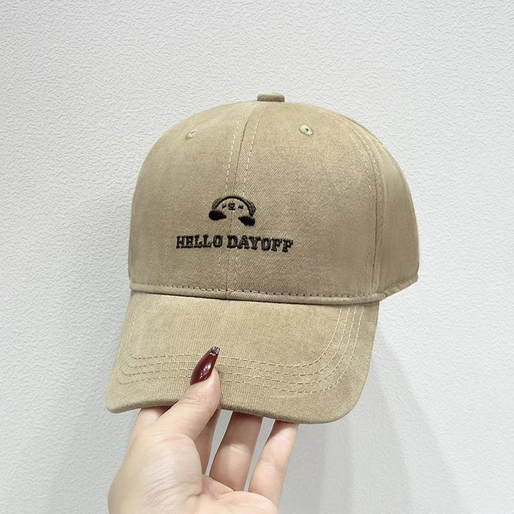 Herre Casual Brodert Baseballcap Skanto 1784270170