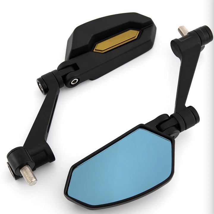 Premium Adjustable Motorcycle Mirrors Skanto
