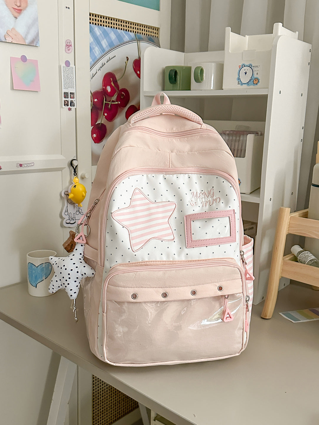 Barnas Morsomme Stjerne-Design Skole Rygsekk