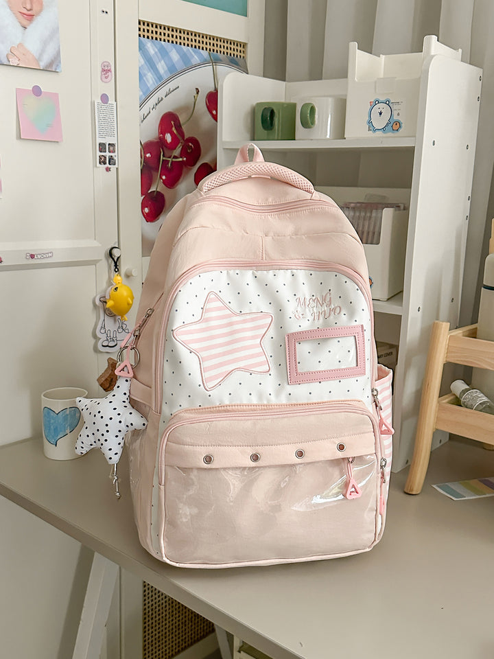 Barnas Morsomme Stjerne-Design Skole Rygsekk