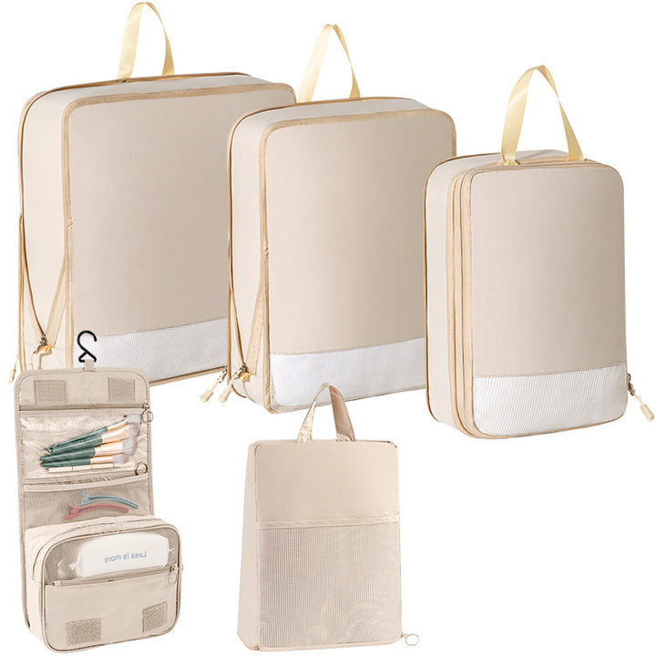 Travel bag set with versatile compartments and pockets Skanto