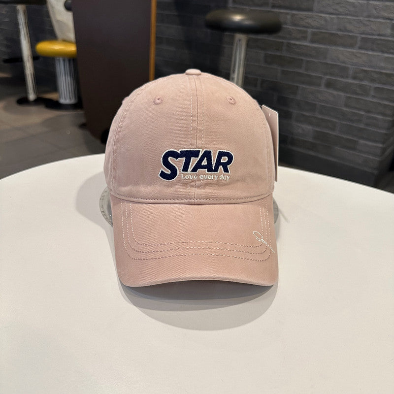 Dame Hverdags Bomull Justerbar Baseball Cap Skanto 1784270911