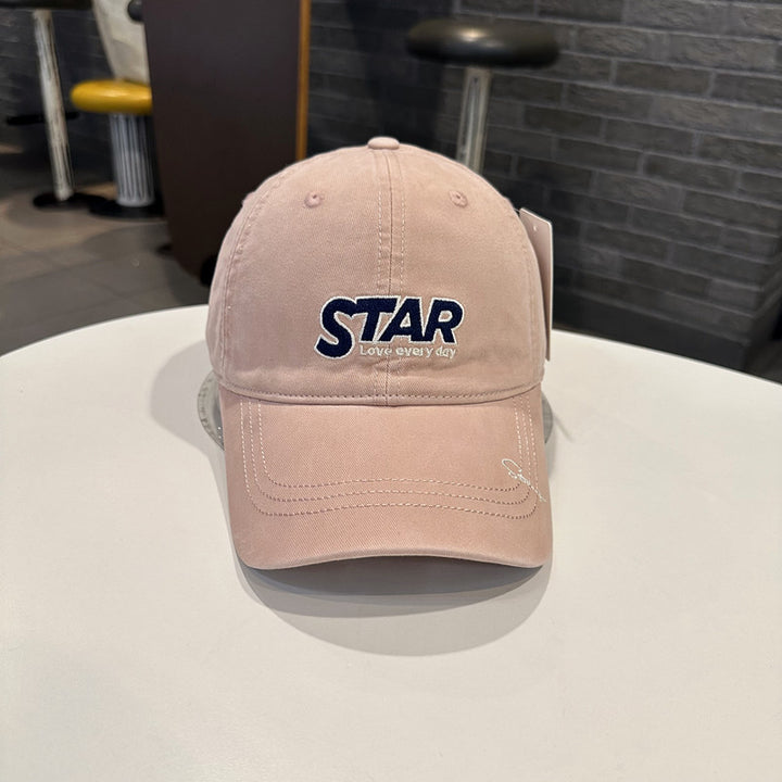 Dame Hverdags Bomull Justerbar Baseball Cap Skanto 1784270911