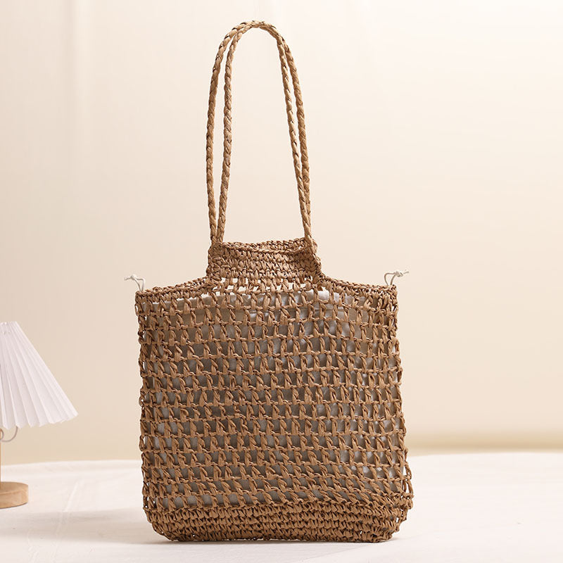 Handmade natural material tote bag Skanto