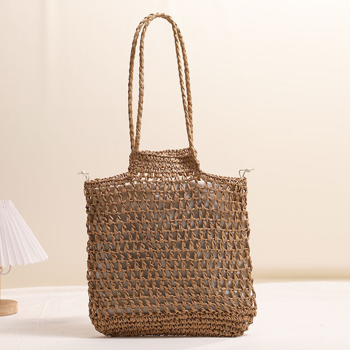 Handmade natural material tote bag Skanto