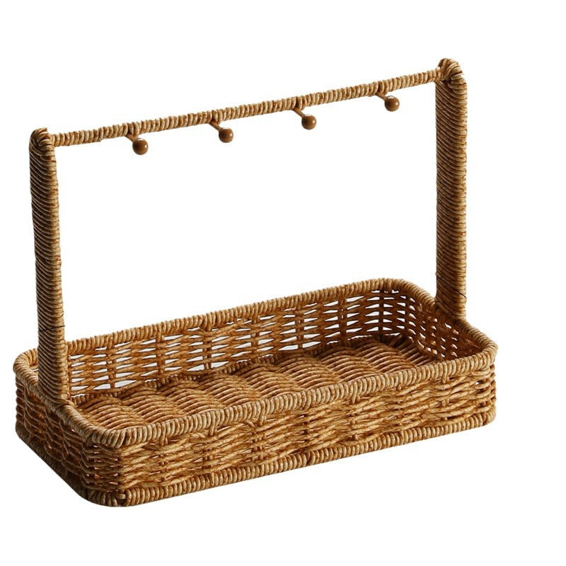 Dekorativ Woven Organizer Skanto