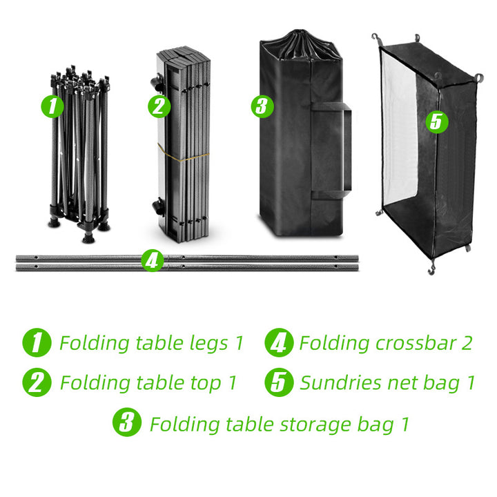 Foldable Picnic Table Skanto