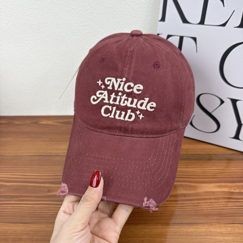 Herre slittet bomull baseball cap Skanto 1784270476