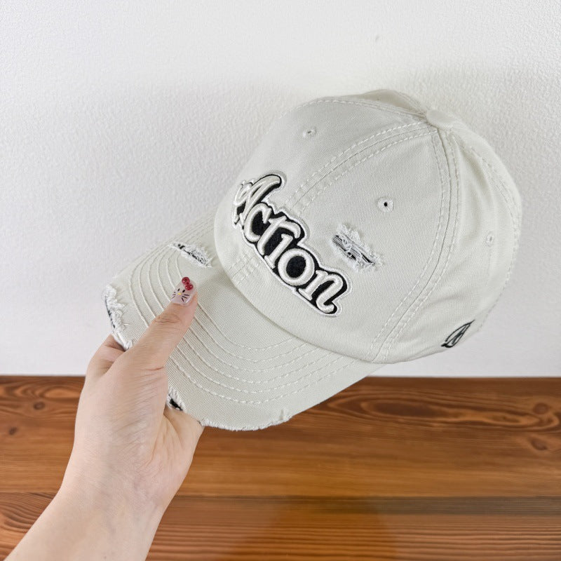 Herre Slitt Grafisk Baseball Caps Skanto 1784270841