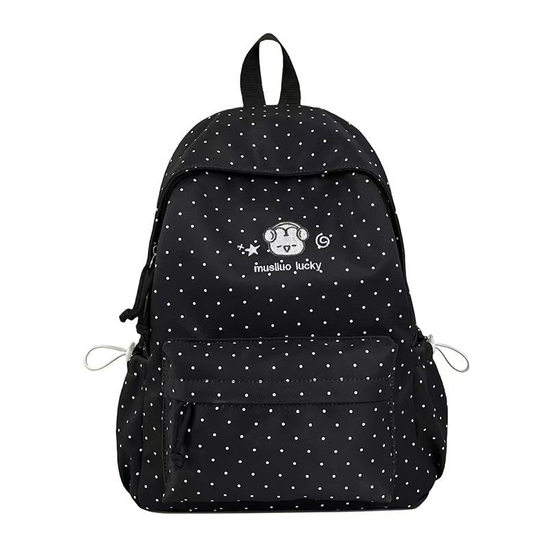Prikket Design Ryggsekk Skanto