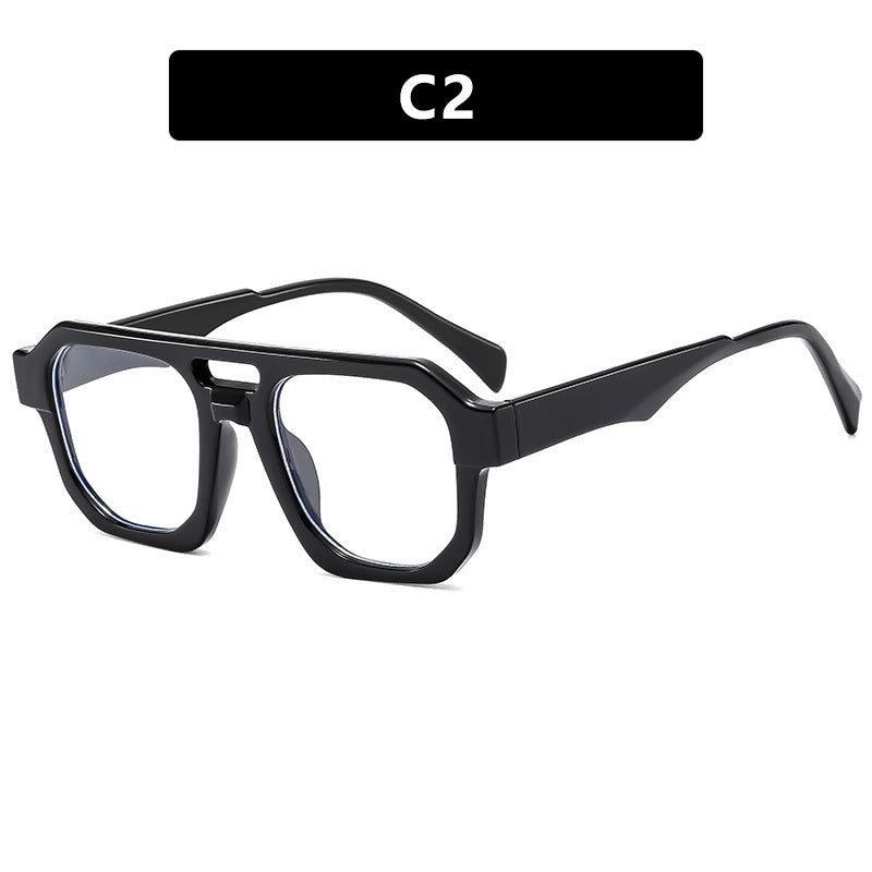 Women's stylish geometric sunglasses Skanto