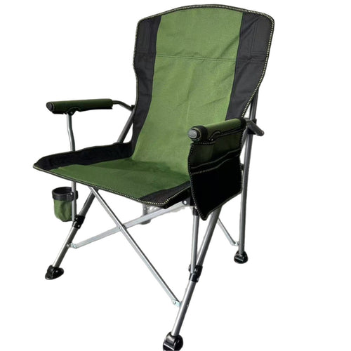 Ergonomisk utendørs stol med koppholder Skanto