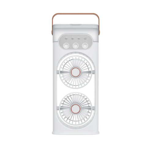 Unisex Dual-Bluetooth Bærbar Kjølevifte Skanto