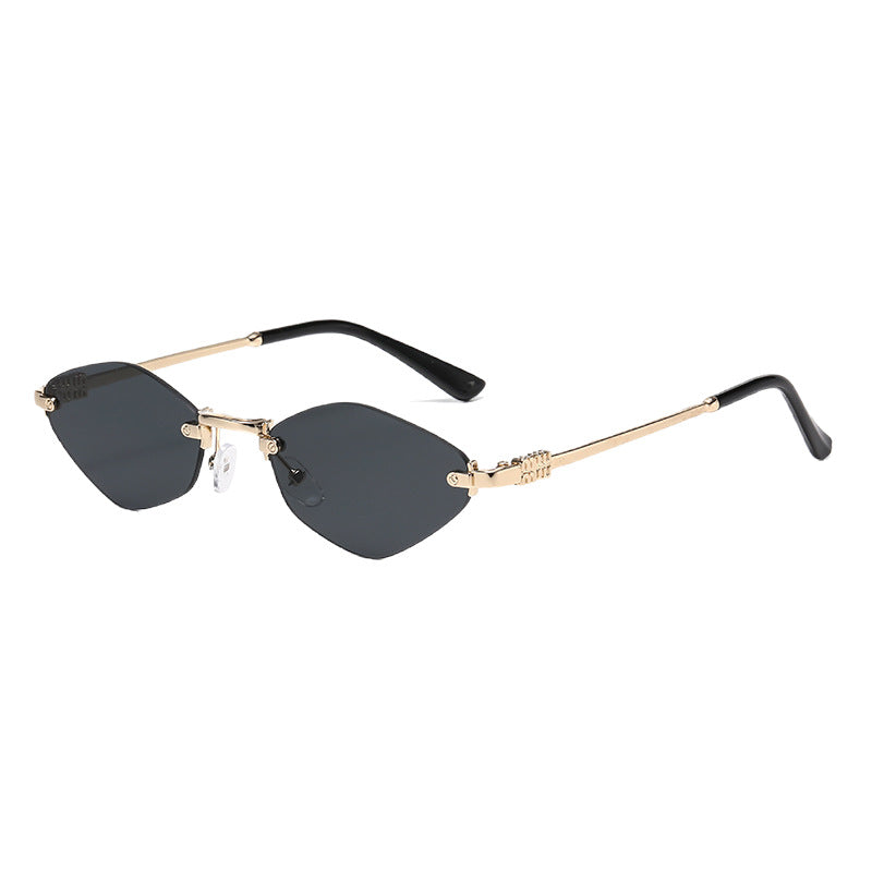 Dame Cat-Eye solbriller i moderne elegans stil Skanto