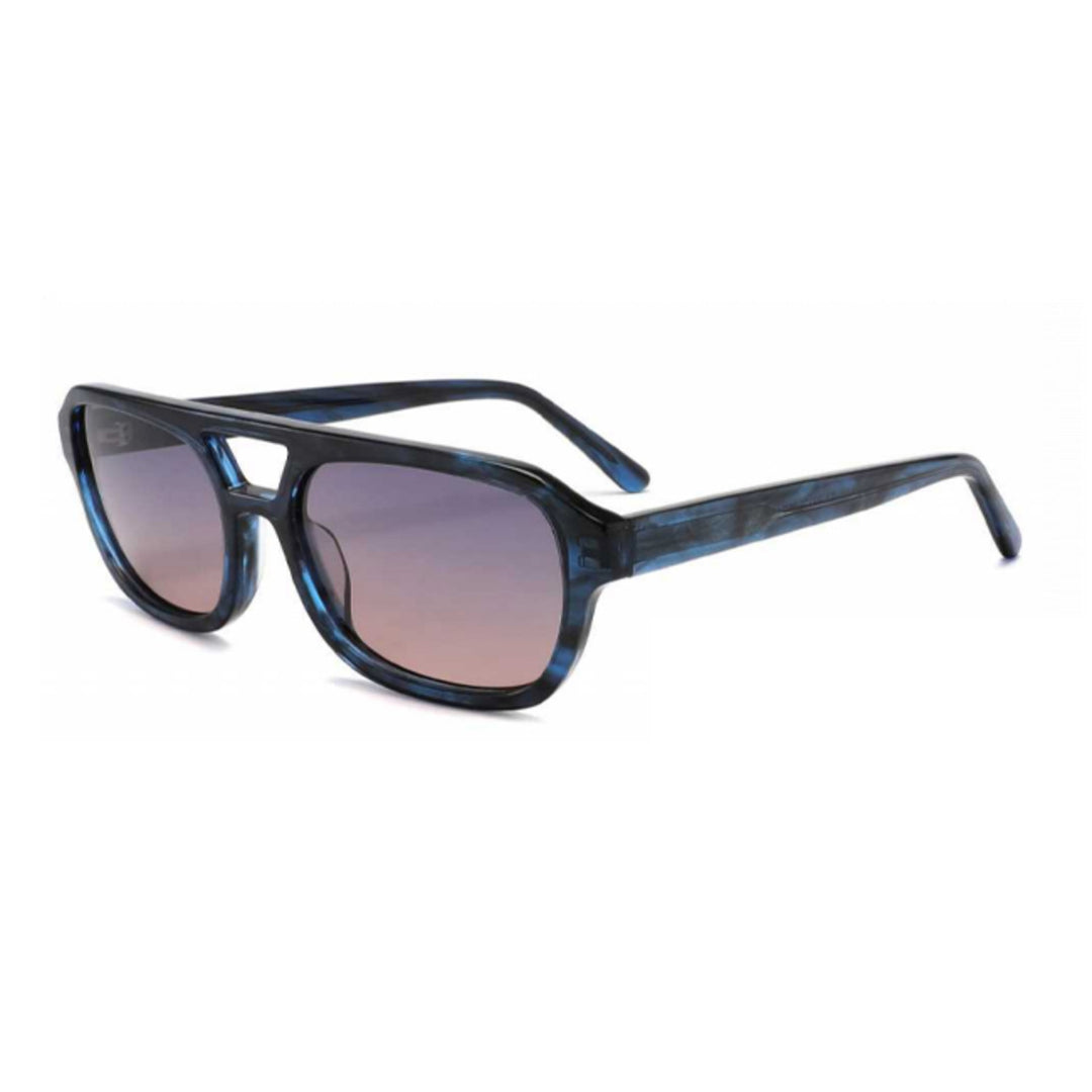 Damer sporty solbrille i moderne stil med sterk UV-beskyttelse Skanto