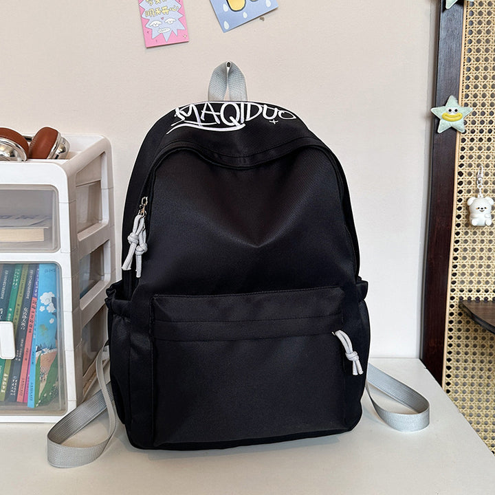 Klassisk høykapasitets skole ryggsekk