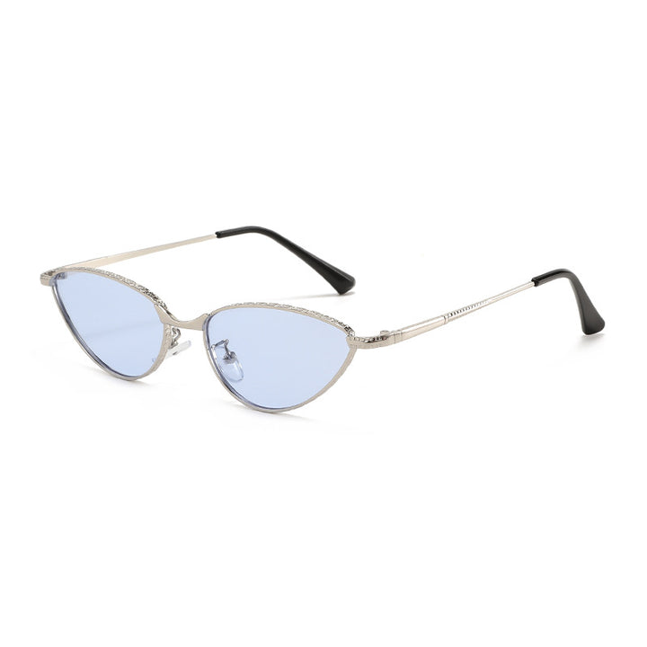 Women's Cat-Eye Sunglasses with Rhinestone Frame and Protective Lenses Skanto