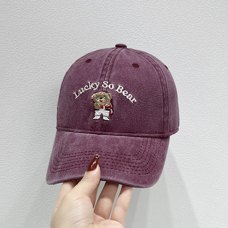 Unisex Brodert Caps Skanto