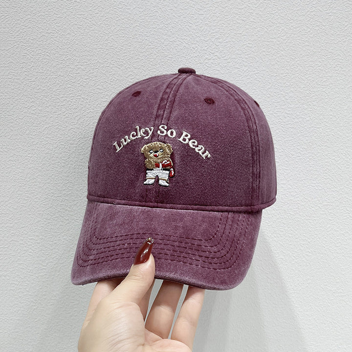 Unisex Brodert Caps Skanto