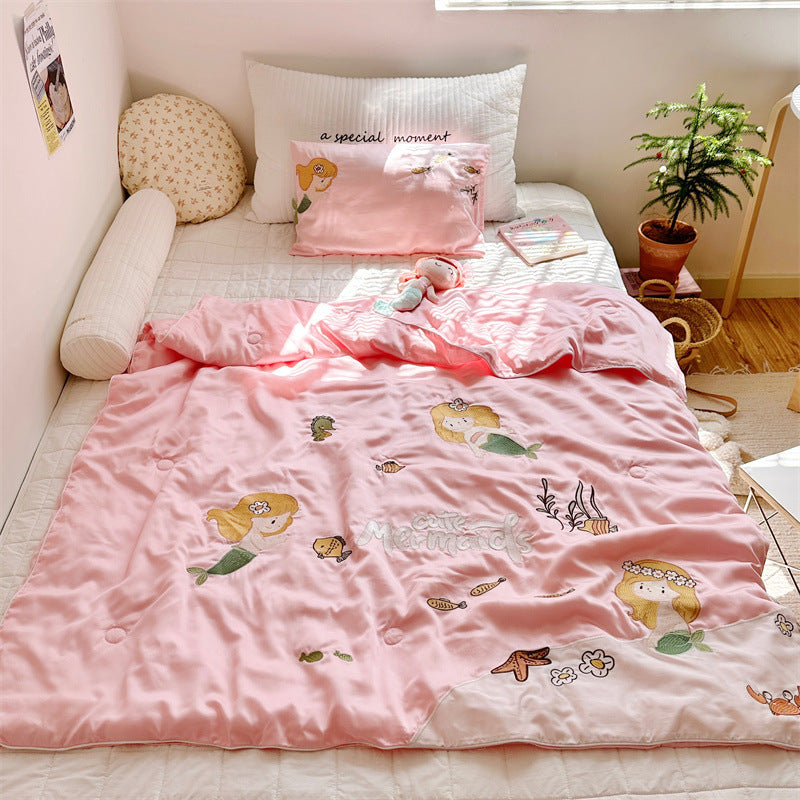 Unisex Snuggle Blanket med avtagbart og vaskbart trekk Skanto