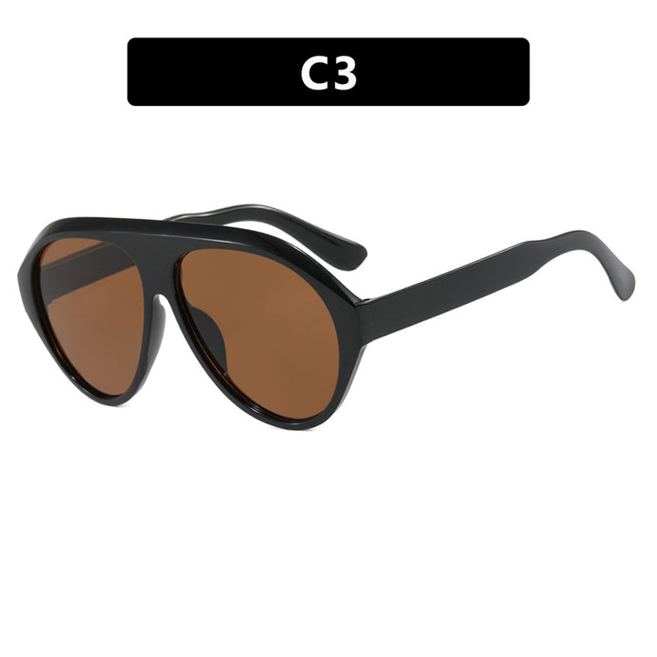Women's oversized sunglasses with stylish design and protective UV filter Skanto