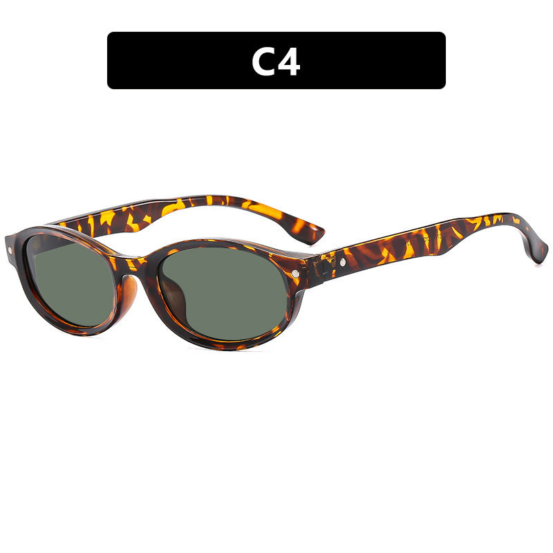 Women's Cat-Eye Sunglasses in Elegant Vintage Style Skanto