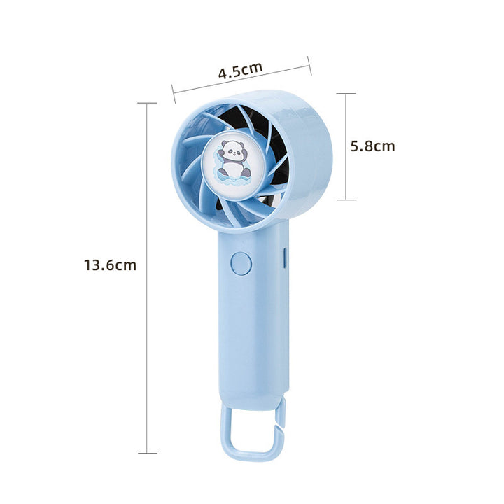 Dame Bærbar Mini Vifte Skanto