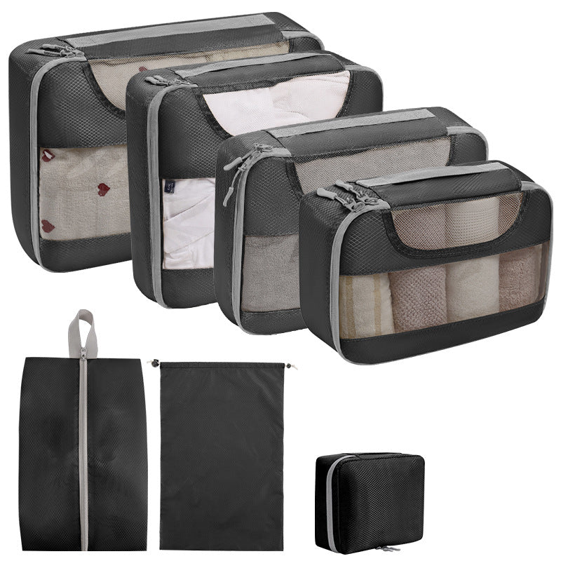 Multi-piece travel organizer set Skanto