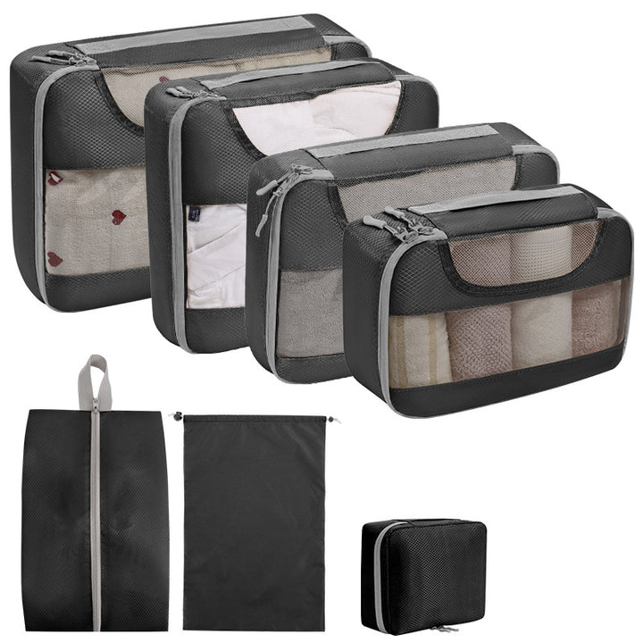 Multi-piece travel organizer set Skanto